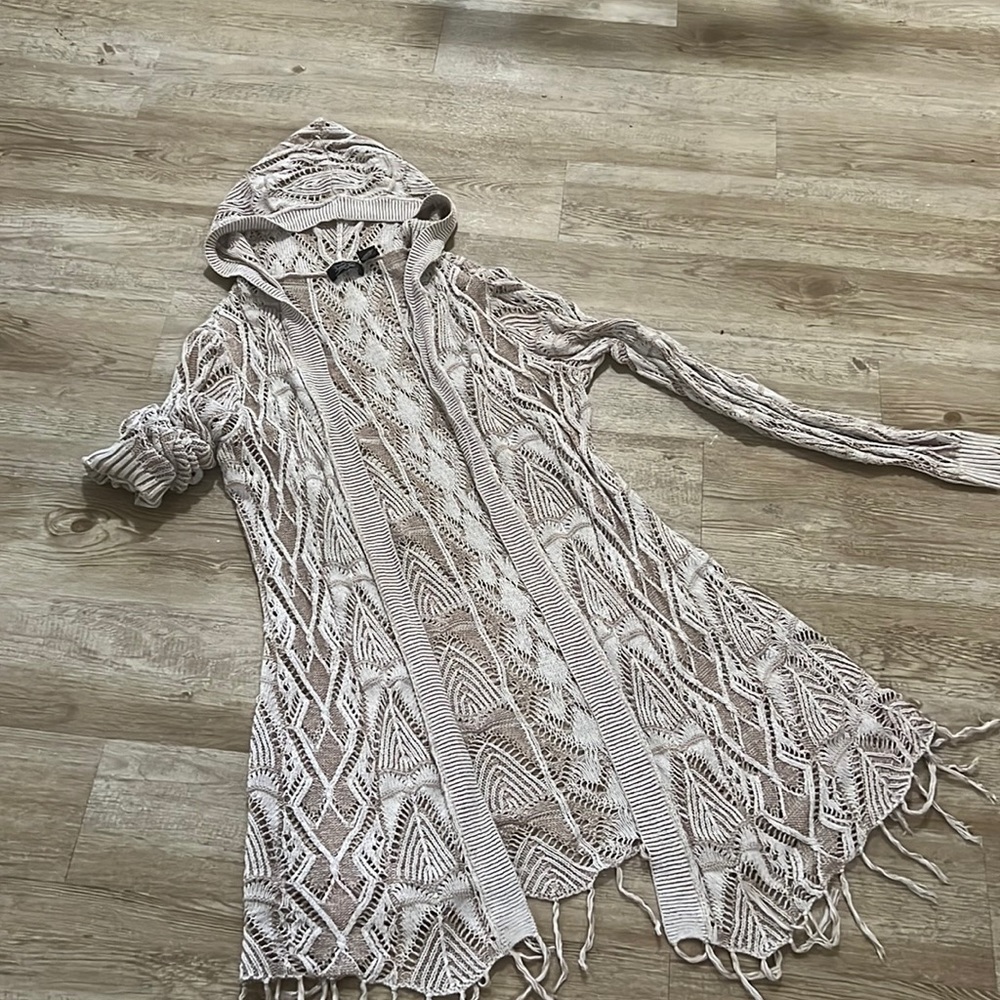 Hooded Duster